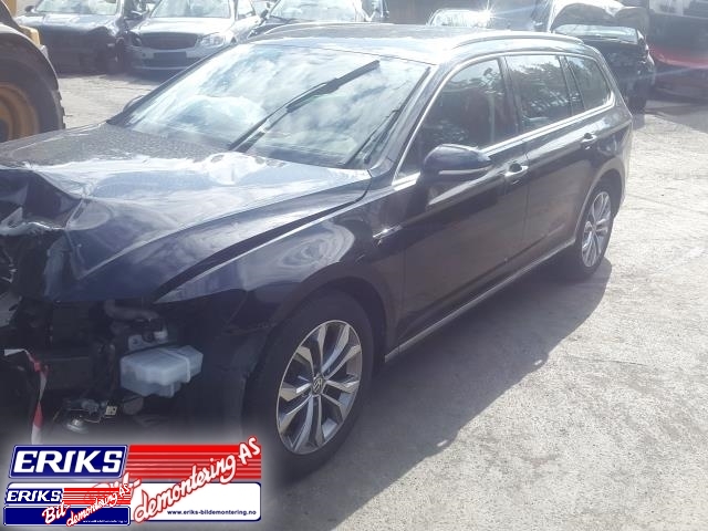 VW Passat 2015-2019 (Fase 1) (B8) (B8), Motorkode: CUKC, Girkassekode: RXG