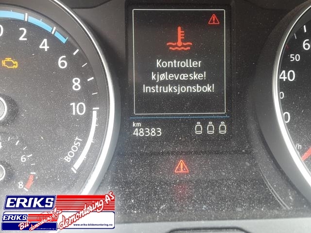 VW Passat 2015-2019 (Fase 1) (B8) (B8), Motorkode: CUKC, Girkassekode: RXG