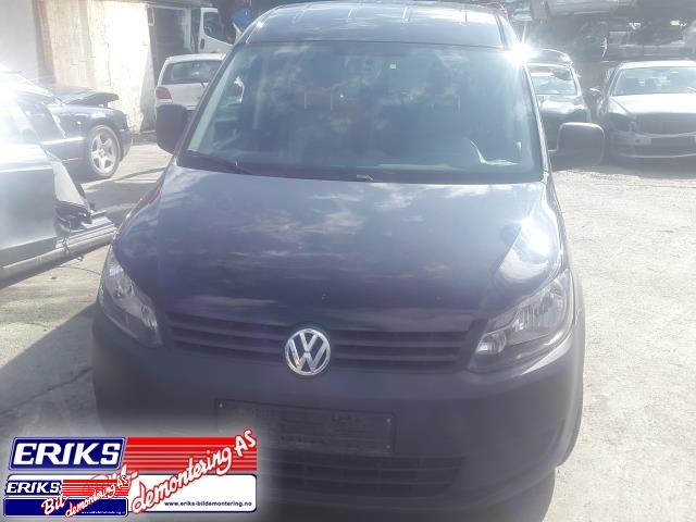 VW Caddy 2010-2015 (Type III, Fase 2) , Motorkode: CAYD, Girkassekode: NBE