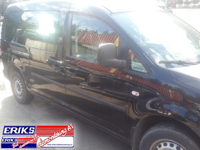 VW Caddy 2010-2015 (Type III, Fase 2) , Motorkode: CAYD, Girkassekode: NBE