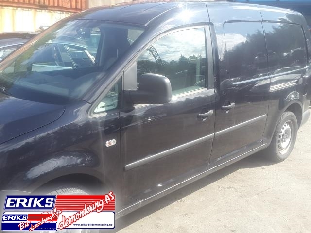 VW Caddy 2010-2015 (Type III, Fase 2) , Motorkode: CAYD, Girkassekode: NBE