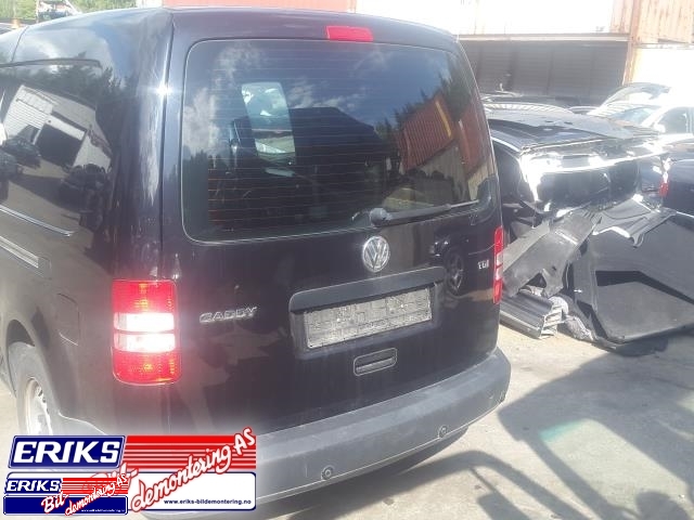 VW Caddy 2010-2015 (Type III, Fase 2) , Motorkode: CAYD, Girkassekode: NBE