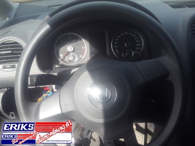 VW Caddy 2010-2015 (Type III, Fase 2) , Motorkode: CAYD, Girkassekode: NBE