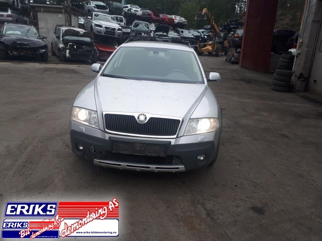 Škoda Octavia 2005-2008 (Type II, Fase 1) , Motorkode: BMM, Girkassekode: KDL