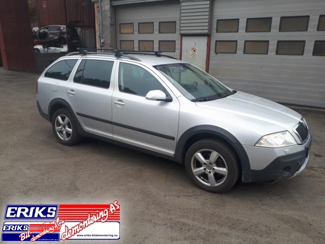 Škoda Octavia 2005-2008 (Type II, Fase 1) , Motorkode: BMM, Girkassekode: KDL