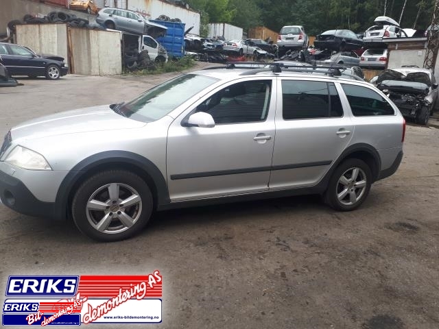 Škoda Octavia 2005-2008 (Type II, Fase 1) , Motorkode: BMM, Girkassekode: KDL