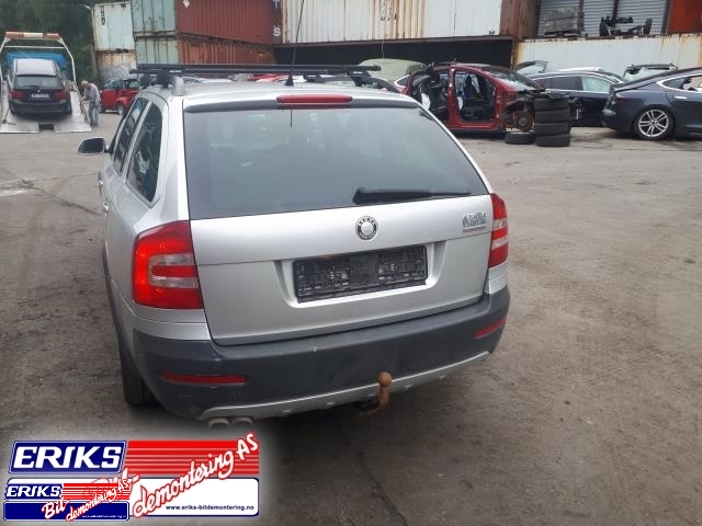 Škoda Octavia 2005-2008 (Type II, Fase 1) , Motorkode: BMM, Girkassekode: KDL