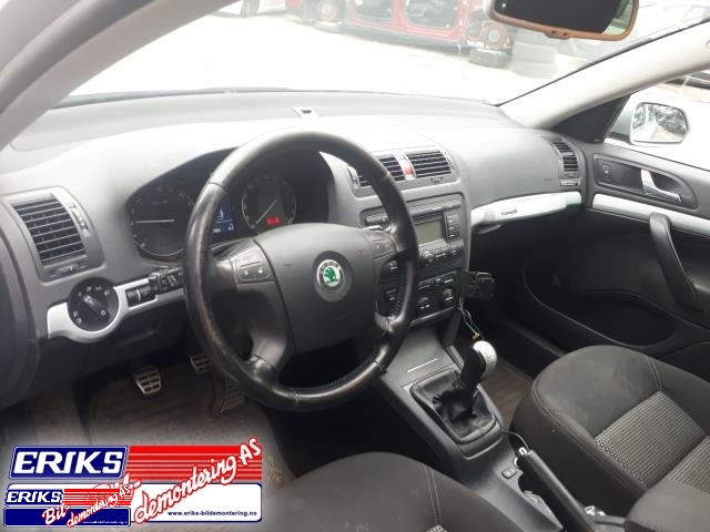 Škoda Octavia 2005-2008 (Type II, Fase 1) , Motorkode: BMM, Girkassekode: KDL