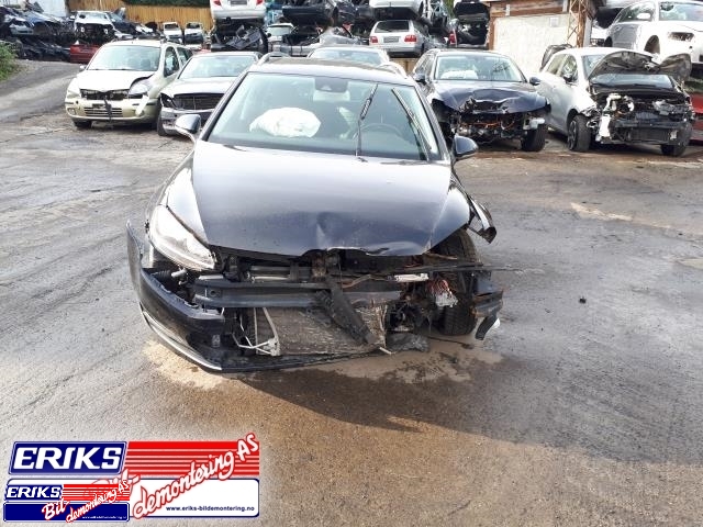 VW Golf VII 2012-2017 (Fase 1) , Motorkode: CLHA, Girkassekode: PLD