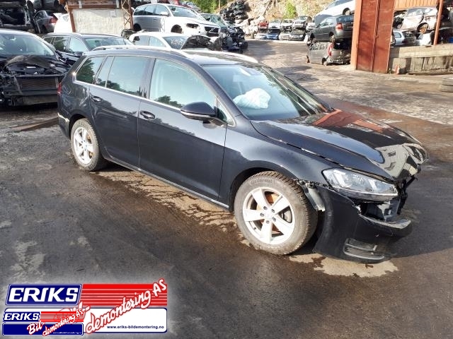 VW Golf VII 2012-2017 (Fase 1) , Motorkode: CLHA, Girkassekode: PLD