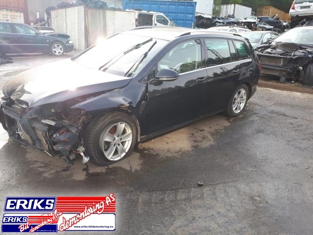 VW Golf VII 2012-2017 (Fase 1) , Motorkode: CLHA, Girkassekode: PLD