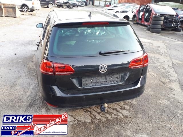 VW Golf VII 2012-2017 (Fase 1) , Motorkode: CLHA, Girkassekode: PLD