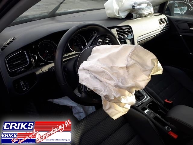 VW Golf VII 2012-2017 (Fase 1) , Motorkode: CLHA, Girkassekode: PLD