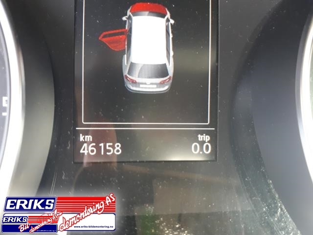 VW Golf VII 2012-2017 (Fase 1) , Motorkode: CLHA, Girkassekode: PLD