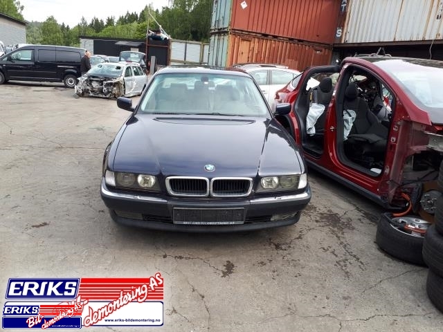 BMW 7-Serie 1993-2001 (E38) (E38), Motorkode: M52, Girkassekode: A5S 310Z - OP