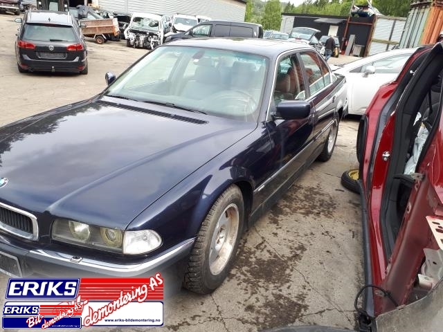 BMW 7-Serie 1993-2001 (E38) (E38), Motorkode: M52, Girkassekode: A5S 310Z - OP