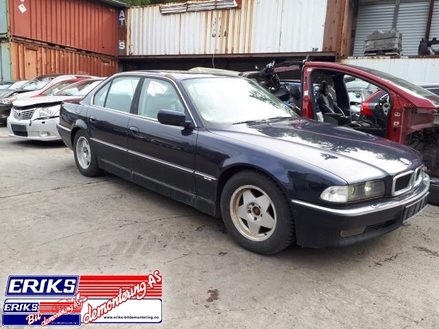 BMW 7-Serie 1993-2001 (E38) (E38), Motorkode: M52, Girkassekode: A5S 310Z - OP