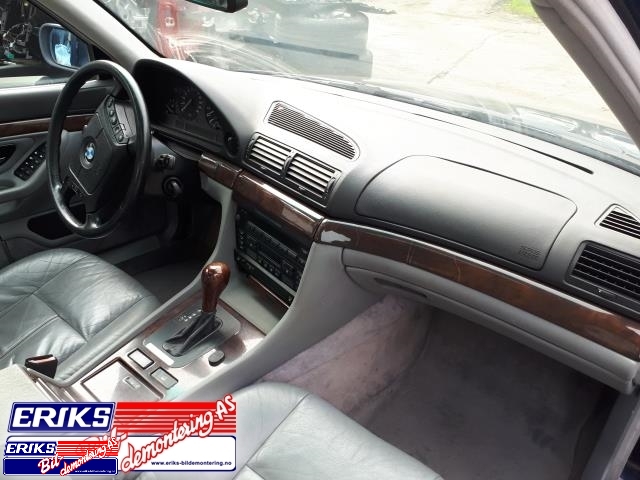 BMW 7-Serie 1993-2001 (E38) (E38), Motorkode: M52, Girkassekode: A5S 310Z - OP