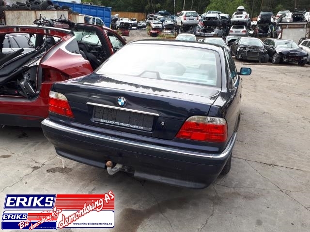 BMW 7-Serie 1993-2001 (E38) (E38), Motorkode: M52, Girkassekode: A5S 310Z - OP