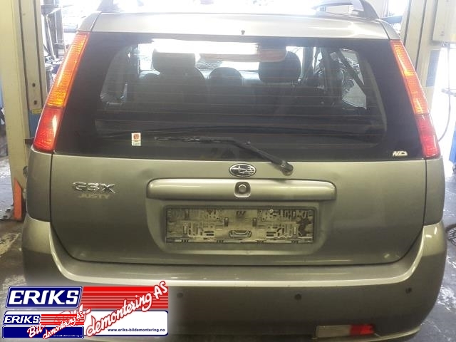 Subaru Justy 2003-2007 (Type III) , Motorkode: M13A, Girkassekode: 