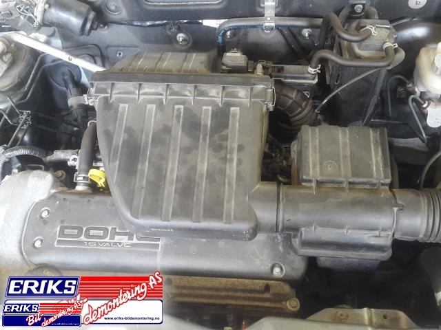 Subaru Justy 2003-2007 (Type III) , Motorkode: M13A, Girkassekode: 