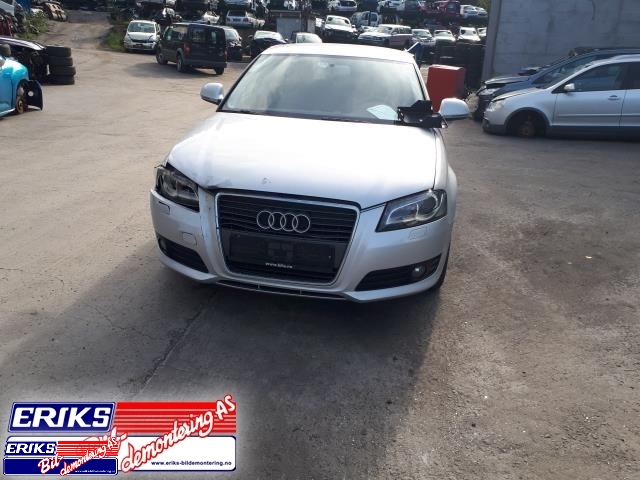 Audi A3 2009-2012 (Type II, Fase 2) , Motorkode: CAYC, Girkassekode: LUB