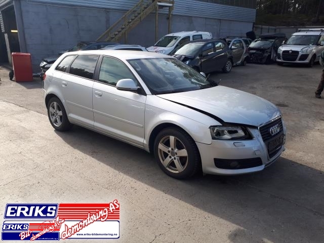 Audi A3 2009-2012 (Type II, Fase 2) , Motorkode: CAYC, Girkassekode: LUB