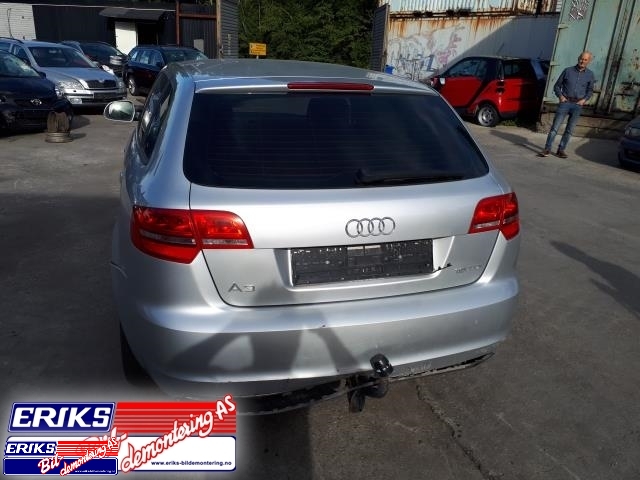 Audi A3 2009-2012 (Type II, Fase 2) , Motorkode: CAYC, Girkassekode: LUB