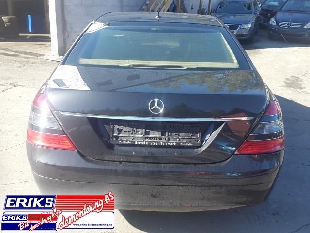 Mercedes S-Klasse 2005-2013 (W221) (W221), Motorkode: M 272.965, Girkassekode: 722906 00 963453