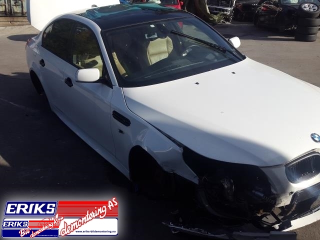 BMW 5-Serie 2003-2010 (E60/E61) (E60/E61), Motorkode: 256D2, Girkassekode: GA6HP26Z - VI