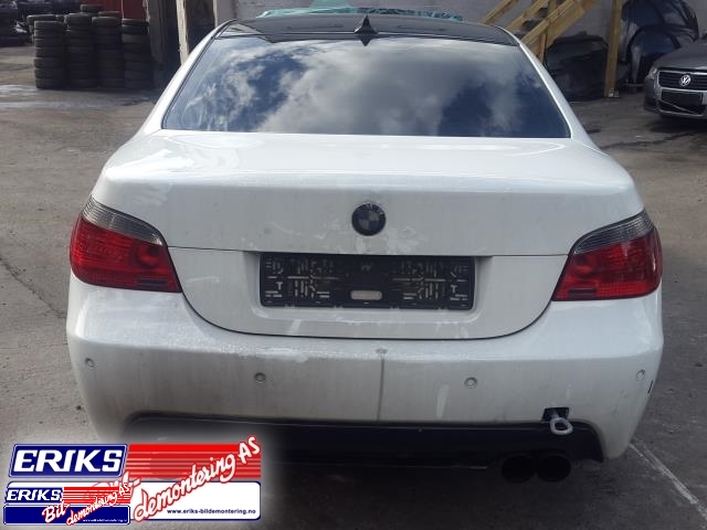 BMW 5-Serie 2003-2010 (E60/E61) (E60/E61), Motorkode: 256D2, Girkassekode: GA6HP26Z - VI