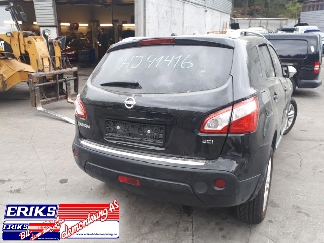 Nissan Qashqai 2010-2014 (Type I, Fase 2) , Motorkode: K9K, Girkassekode: