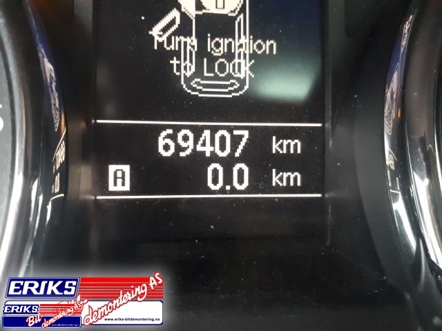 Nissan Qashqai 2010-2014 (Type I, Fase 2) , Motorkode: K9K, Girkassekode: