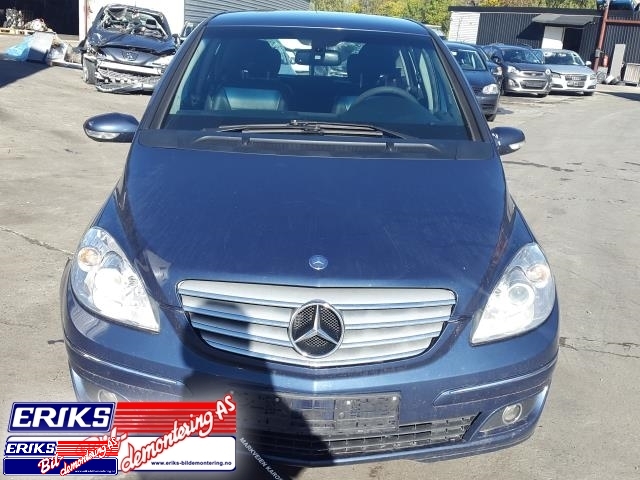 Mercedes B-Klasse 2005-2008 (Fase 1) (W245) (W245), Motorkode: 640940, Girkassekode: 722800 00 332582