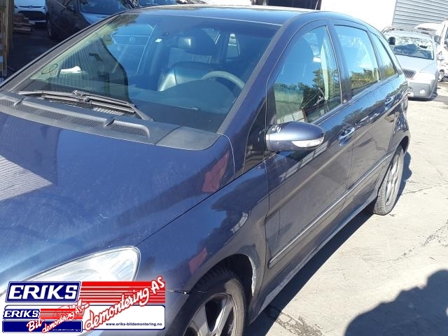 Mercedes B-Klasse 2005-2008 (Fase 1) (W245) (W245), Motorkode: 640940, Girkassekode: 722800 00 332582