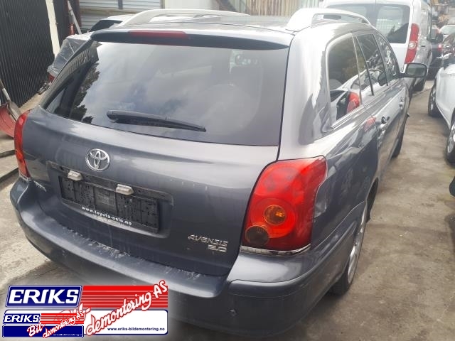 Toyota Avensis 2003-2008 (Type II) , Motorkode: 1AZ-FSE, Girkassekode: 
