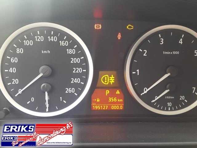 BMW 5-Serie 2003-2010 (E60/E61) (E60/E61), Motorkode: 226S1, Girkassekode: GA6HP19Z - LH
