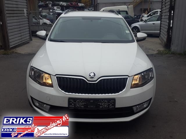 Škoda Octavia 2013-2016 (Type III, Fase 1) , Motorkode: CLHA, Girkassekode: MRV