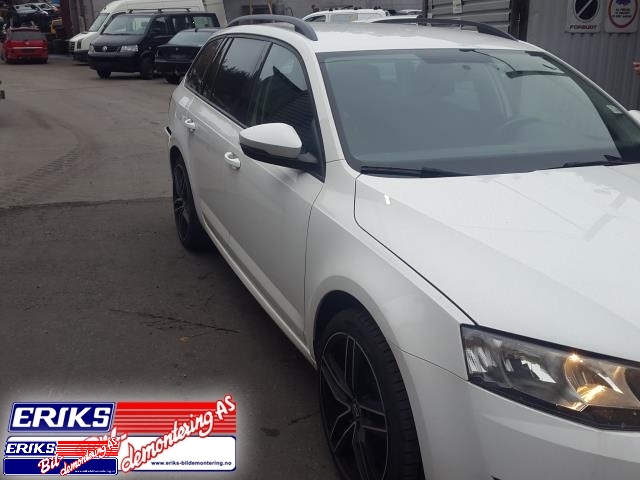 Škoda Octavia 2013-2016 (Type III, Fase 1) , Motorkode: CLHA, Girkassekode: MRV