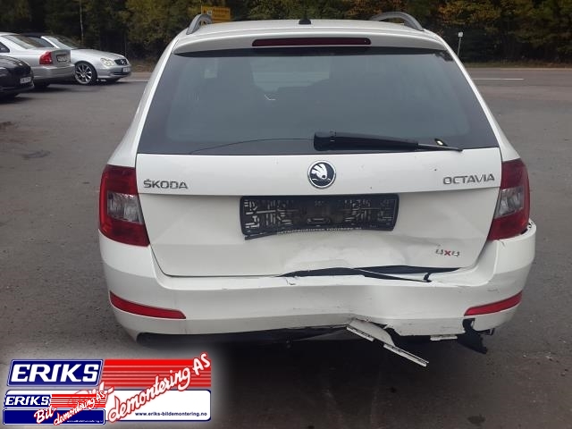 Škoda Octavia 2013-2016 (Type III, Fase 1) , Motorkode: CLHA, Girkassekode: MRV