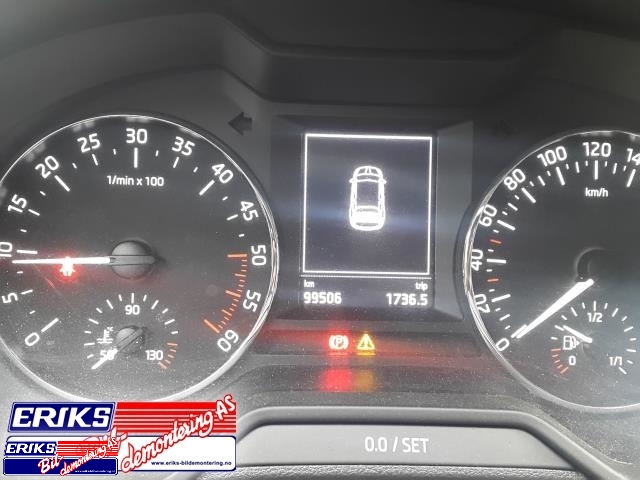 Škoda Octavia 2013-2016 (Type III, Fase 1) , Motorkode: CLHA, Girkassekode: MRV