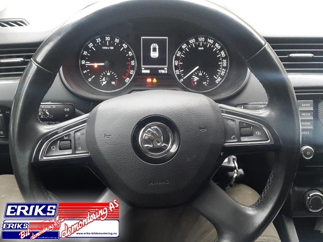 Škoda Octavia 2013-2016 (Type III, Fase 1) , Motorkode: CLHA, Girkassekode: MRV