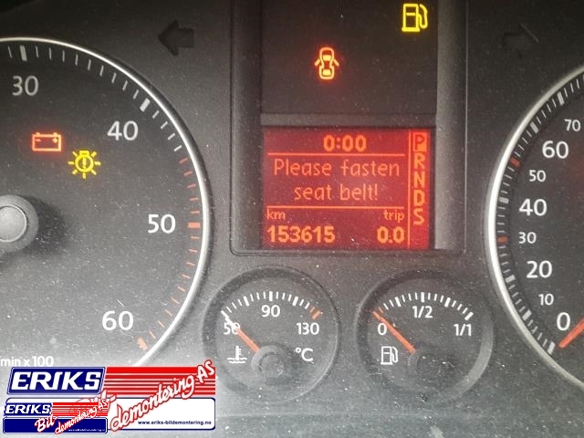 VW Golf V, STV 2007-2010 (JETTA) (JETTA), Motorkode: BLS, Girkassekode: JPL