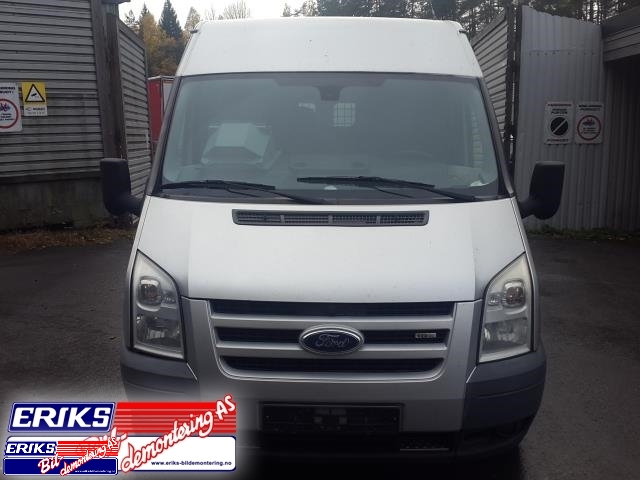 Ford Transit 2006-2013 , Motorkode: QWFA, Girkassekode: VXT75