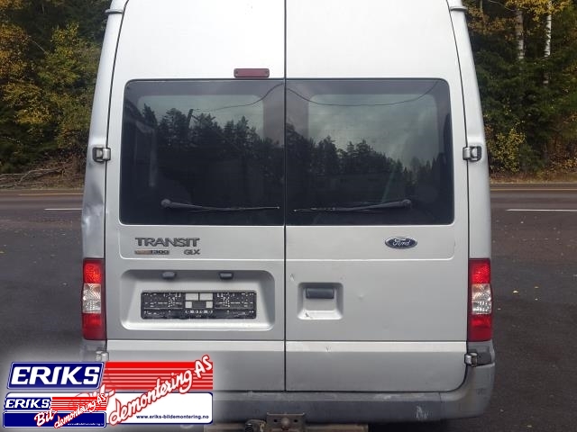 Ford Transit 2006-2013 , Motorkode: QWFA, Girkassekode: VXT75