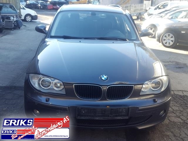 BMW 1-Serie 2004-2011 (E81/E82/E87/E88) (E81/E82/E87/E88), Motorkode: N45B16A, Girkassekode: GS6-17BG - APT