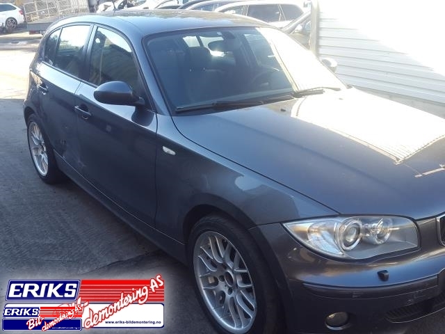 BMW 1-Serie 2004-2011 (E81/E82/E87/E88) (E81/E82/E87/E88), Motorkode: N45B16A, Girkassekode: GS6-17BG - APT