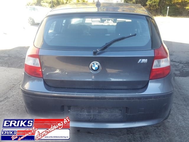 BMW 1-Serie 2004-2011 (E81/E82/E87/E88) (E81/E82/E87/E88), Motorkode: N45B16A, Girkassekode: GS6-17BG - APT