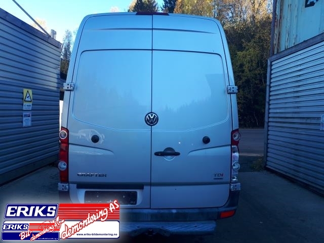 VW Crafter 2011-2016 (Type I, Fase 2) , Motorkode: CECA, Girkassekode: HRF