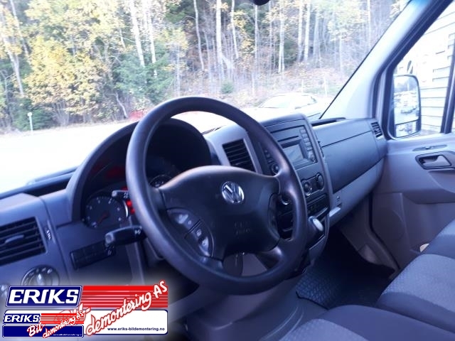 VW Crafter 2011-2016 (Type I, Fase 2) , Motorkode: CECA, Girkassekode: HRF